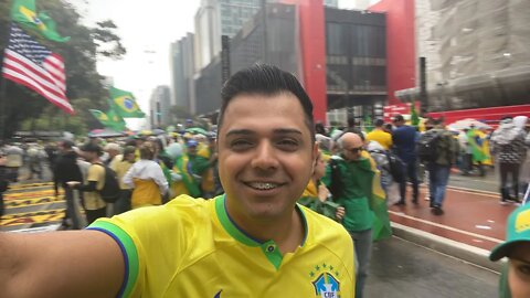 7 de Setembro na Av. Paulista