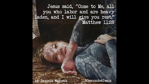 Rest through Jesus
