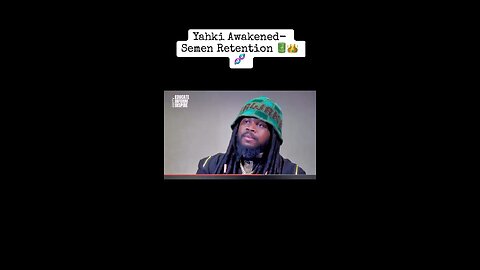 Semen retention