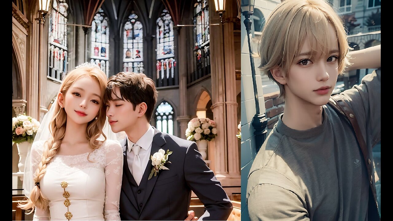AI Hot Men: Wedding Scenes & Some Handsome Guys