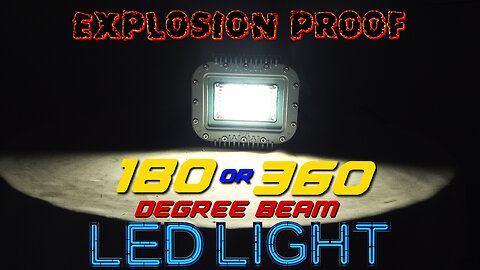 Explosion Proof 70 Watt LED Wall Pack Down Light - 6000 Lumens - C1D1 & C1D2
