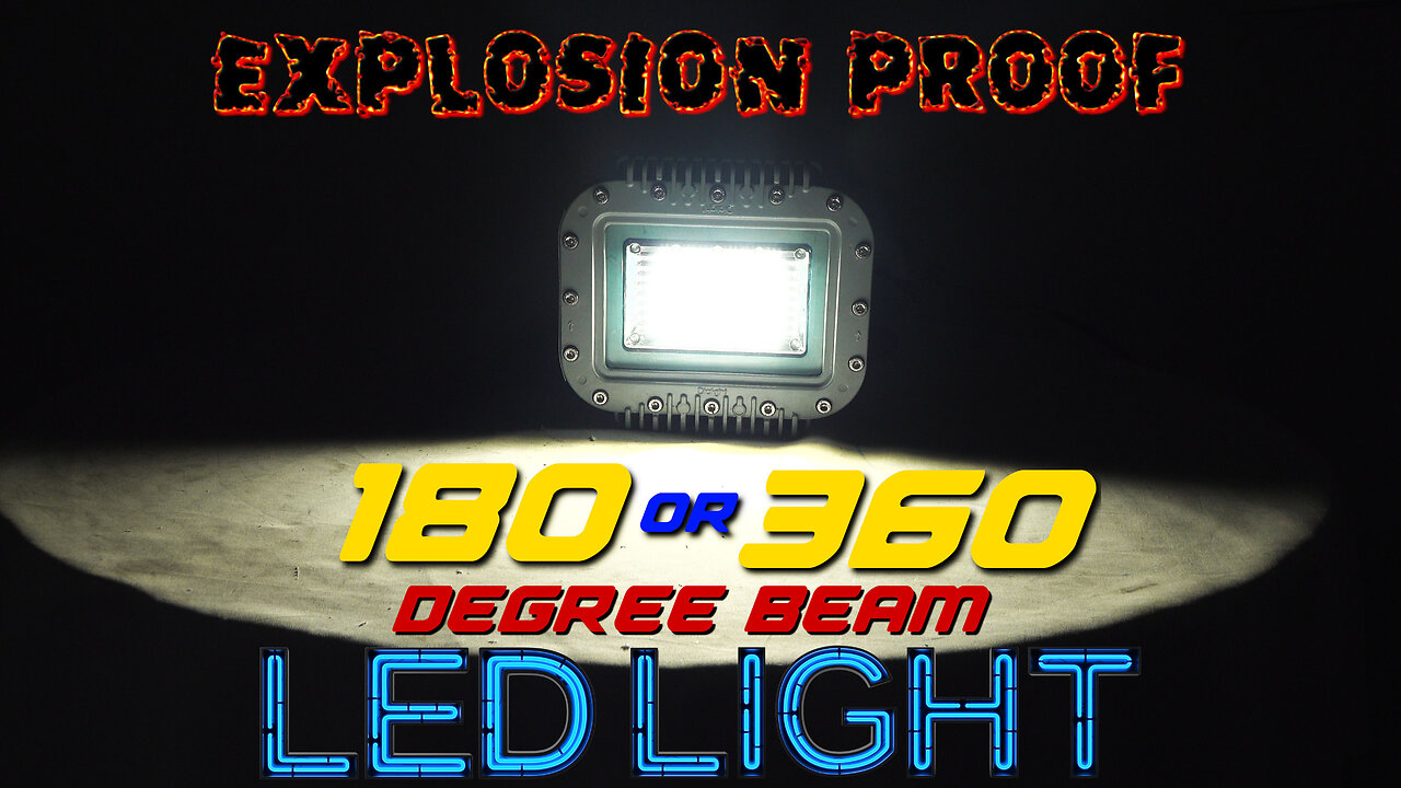 Explosion Proof 70 Watt LED Wall Pack Down Light - 6000 Lumens - C1D1 & C1D2
