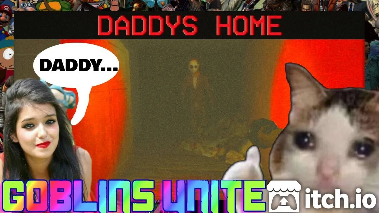 DADDYS HOME - Indie Horror that made me call it DADDY!