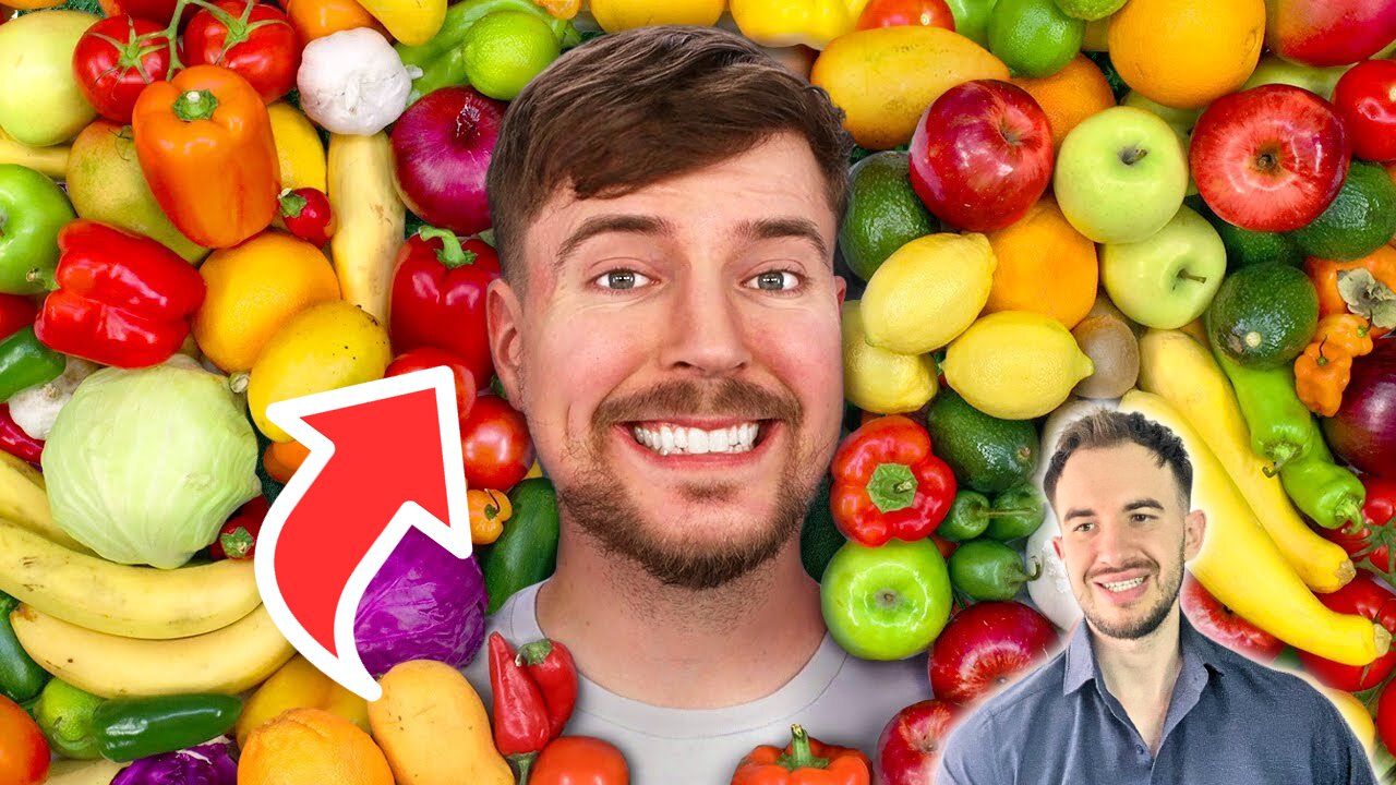 Why MR Beast is Giving Away $30 Million in Free Food?
