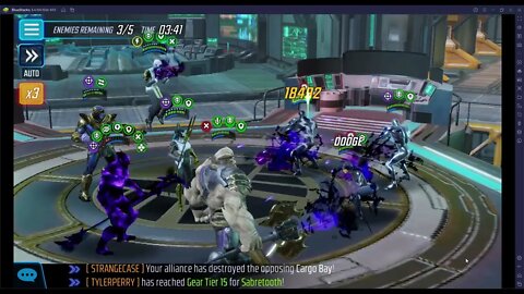 MSF War Live: Black Order vs Inhumans + Coulson & Silver Surfer