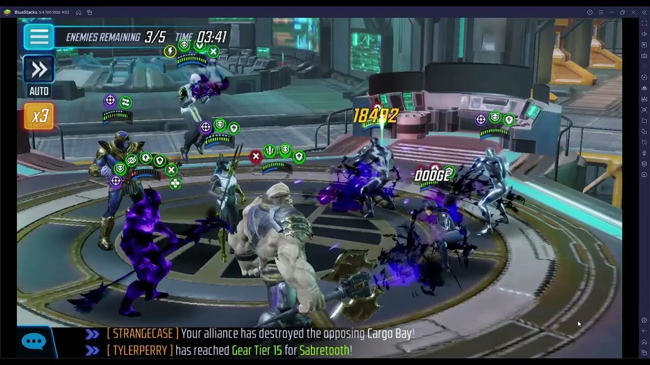 MSF War Live: Black Order vs Inhumans + Coulson & Silver Surfer
