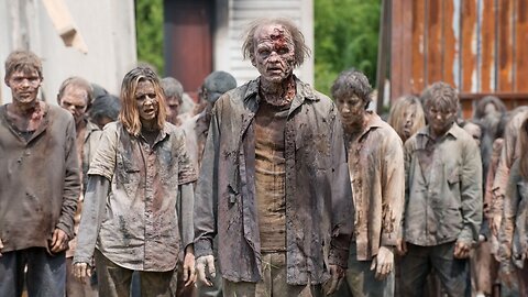 Zombi drug addicts