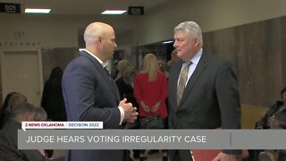 Tulsa County judge hears voting irregularity case