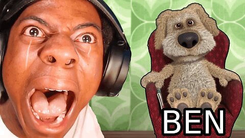 IShowSpeed Meets Talking Ben for the First Time (Full Video)
