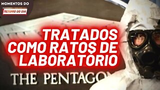 Pentágono realizava experimentos biológicos com ucranianos | Momentos