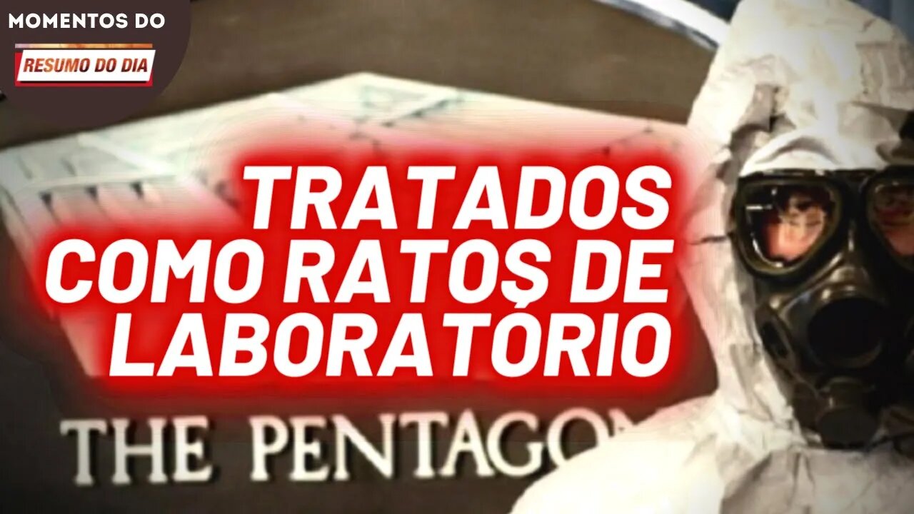 Pentágono realizava experimentos biológicos com ucranianos | Momentos