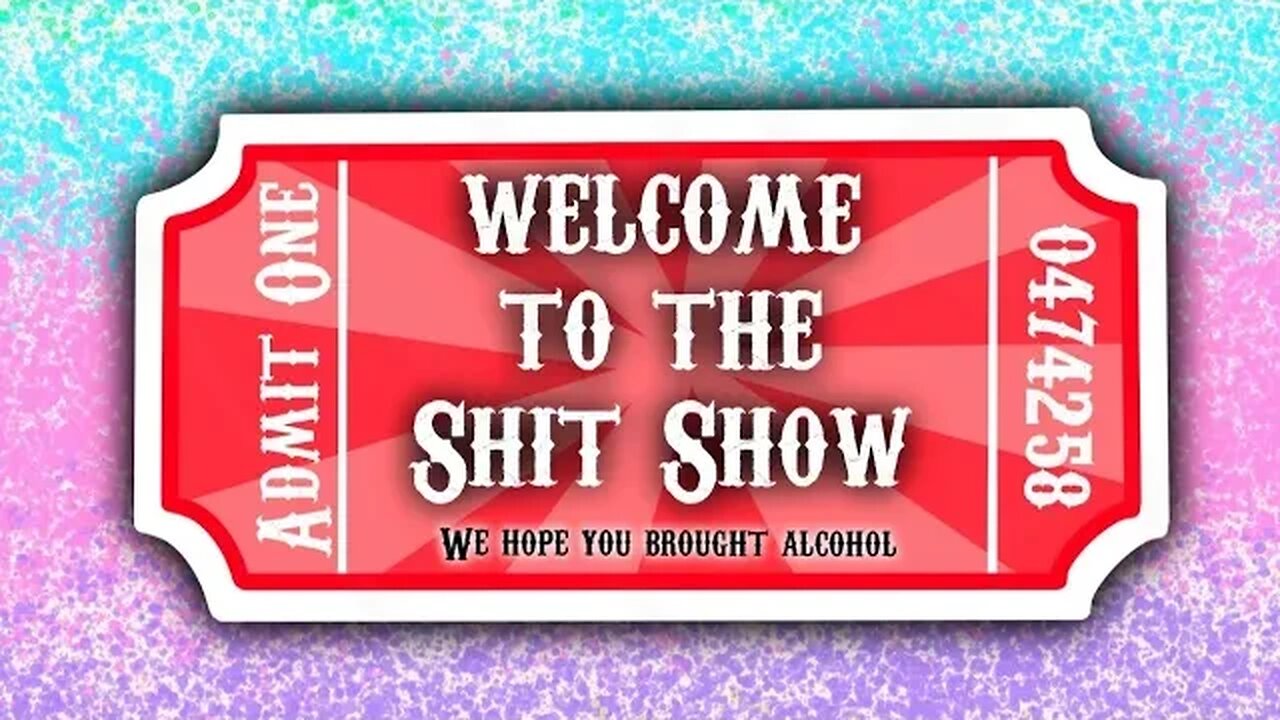 The Friday Night Shit Show: Which Way Is Up