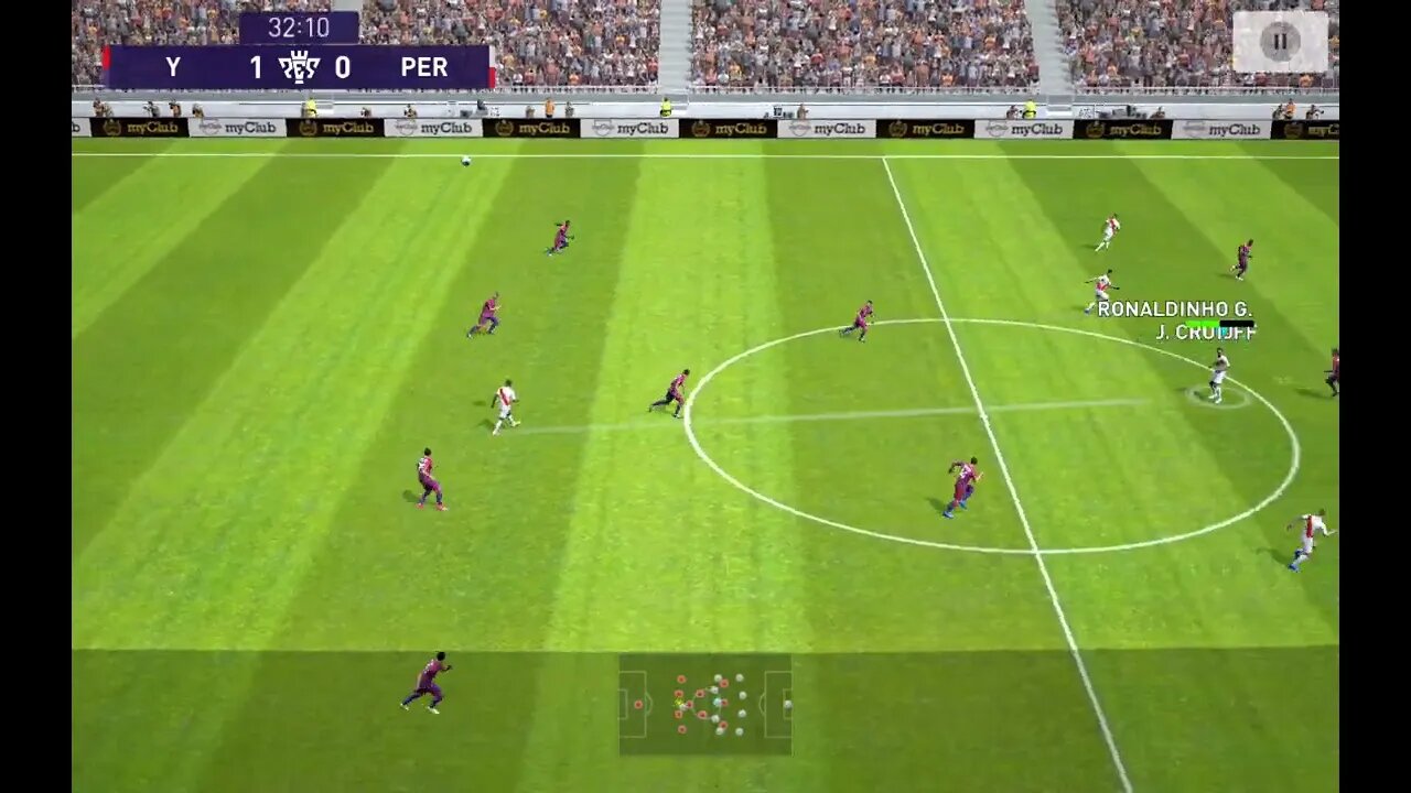 PES 2021: MBUULL vs PERÚ | Entretenimiento Digital 3.0
