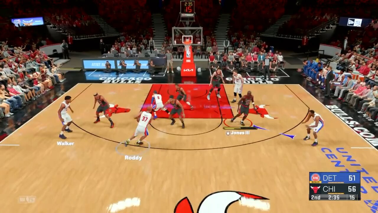 Michael Jordan like layup NBA2K23