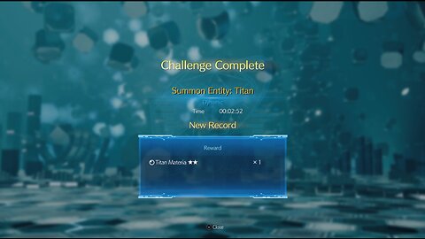 FF7 Rebirth - Summon Entity Titan
