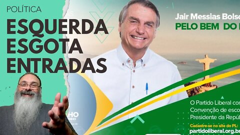 ESQUERDISTA OTÁRIO tenta aplicar GOLPE que ESQUERDA americana fez com TRUMP, mas ESQUECE de DETALHE
