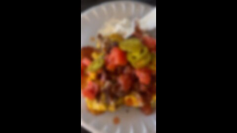 Ultimate Western Breakfast Nachos