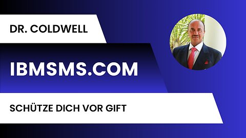 Schütze Dich vor Gift - Dr. Coldwell Cevolution - 14.02.2024