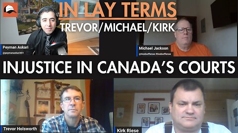 Trevor Holsworth, Michael Jackson, Kirk Riese | EP 98 | Discussing Injustice in Canada's Courts