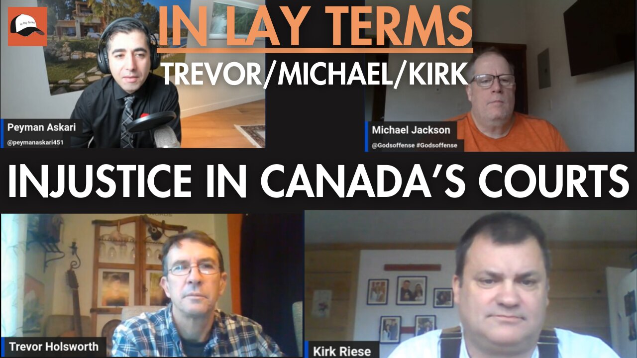 Trevor Holsworth, Michael Jackson, Kirk Riese | EP 98 | Discussing Injustice in Canada's Courts