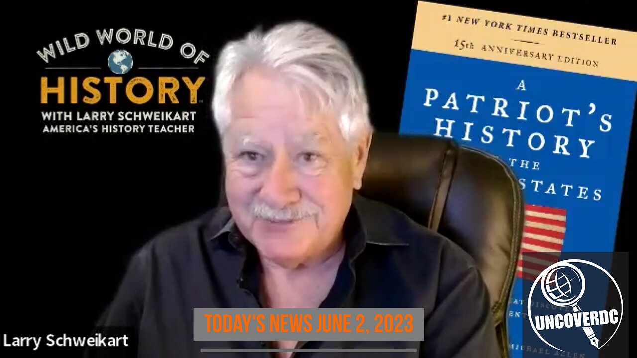 The News of Today is the History of Tomorrow: June 2, 2023