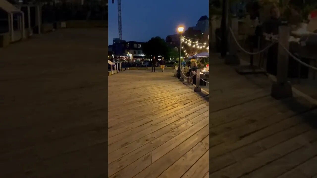 Outside Sea Smoke in Halifax