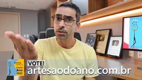 Prêmio ARTESÃO DO ANO - Samuel Ramos Indicado em duas categorias | VOTAÇÃO aberta