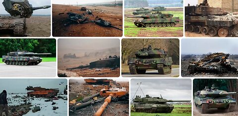 ⚔ 🇷🇺 Russia Successfully Destroyed 5 Leopard 2A1 Tanks In A Week