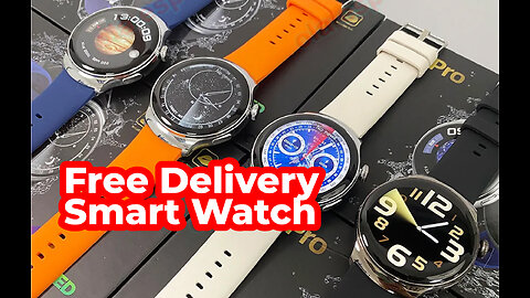 AMOLED Smart Watch SNew Smart Island SmartWatch Men Women GPS Tracker
