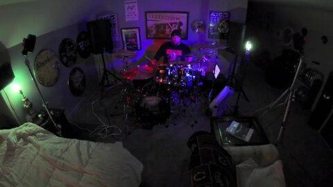 Jeremy, Pearl Jam Drum Cover By Dan Sharp