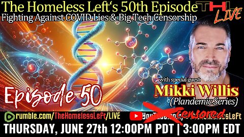 Plandemic: the Musical w MIKKI WILLIS, #FreedJulianAssange, End of 'The Squad', Countdown to RIGGED CNN Debate| THL Ep 50 FULL