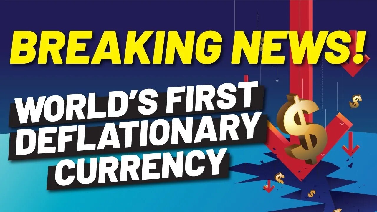 World's First Deflationary Currency | Ethereum
