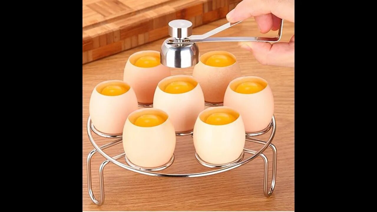 stainless steel egg cutter | Best Egg Scissors | Best Eggshell Cutter #shortsvideo