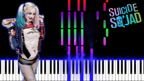 Twenty one Pilots - Heathens from Suicide Squad Piano Tutorial