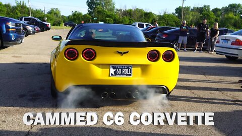 Cammed C6 Corvette Grandsport vs Infiniti G35