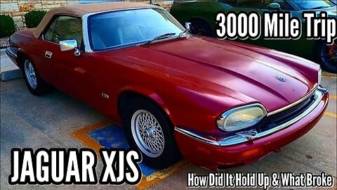 How Did The Jaguar Do On a 3000 Mile Road Trip