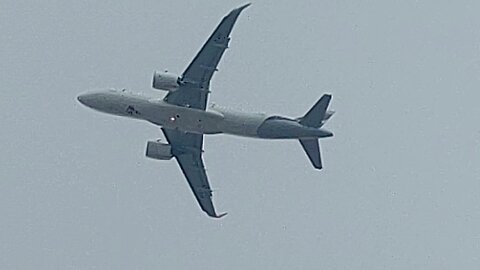 Airbus A320NEO PR-XBH departing to São Paulo from Fortaleza
