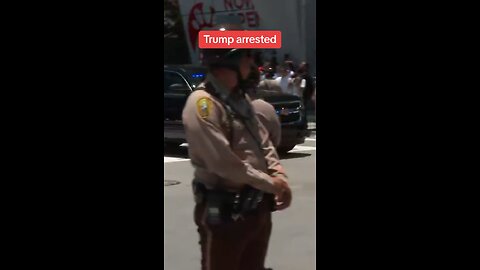 Donald trump arrested