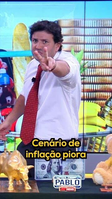 Cenário de inflação piora no Brasil