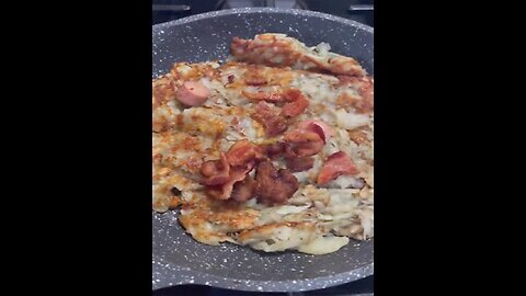 Cheese or no cheese | cooking in pan |
