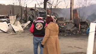 Tusc County Toys for Tots Fire