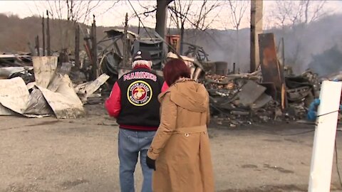 Tusc County Toys for Tots Fire