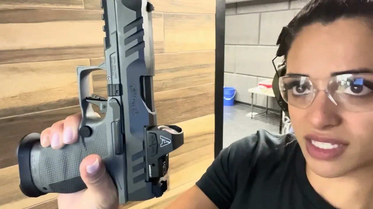 Walther PDP com Juliano Peretti e Juliana Trovão