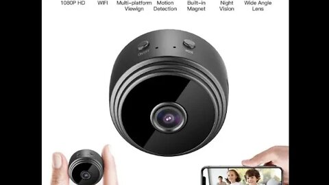 Mini Wifi Camera Small Camera , With Infrared Effect, Suit #shorts #alibaba #aliexpress #viral #new