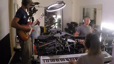 5/27/22 - QUIRKY Eclectic Shifting Rock Funk Go-Go Jazz & Hip-Hop guitar drums & piano improv - JHE