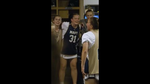 Navy women’s lacrosse team going viral & it's awesome!