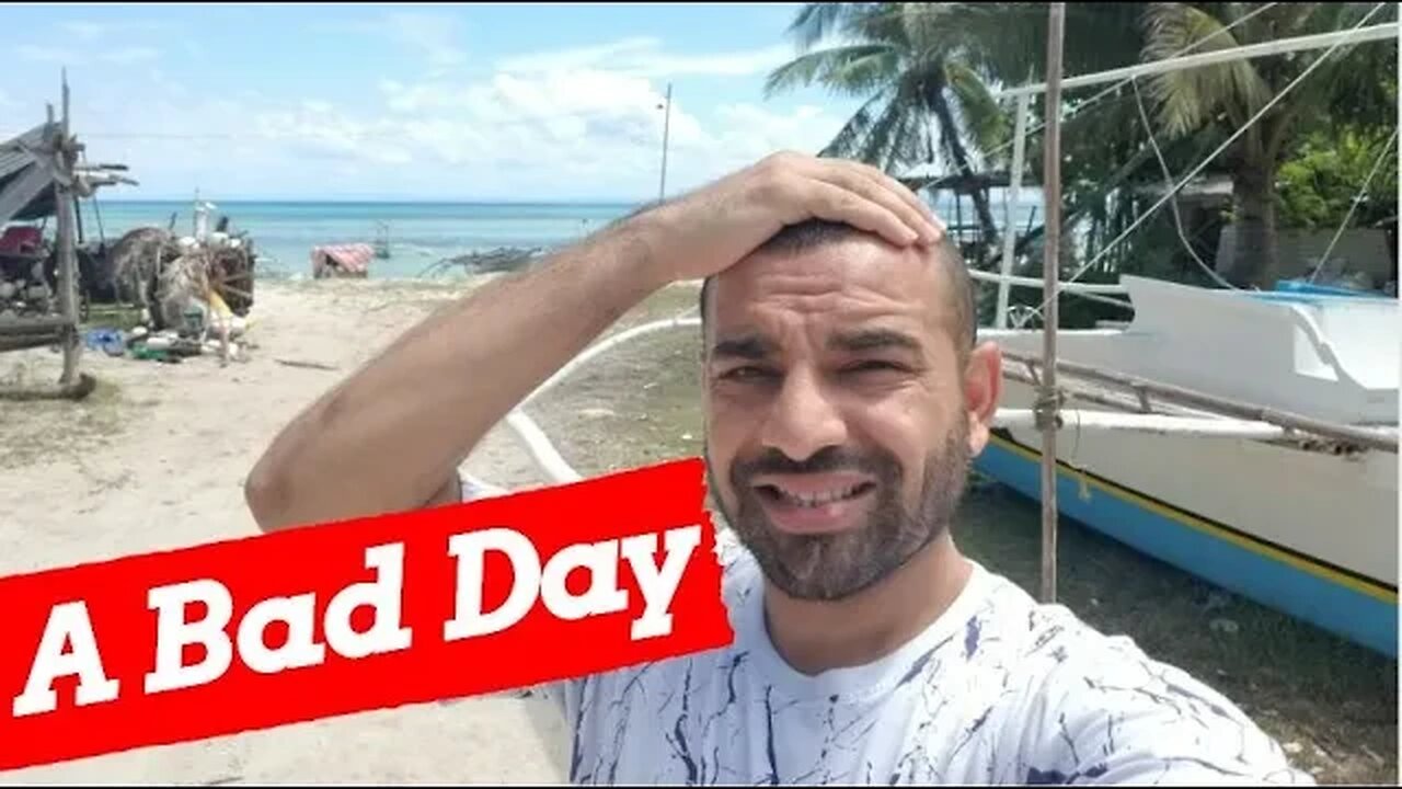 My WORST day in the Philippines 🇵🇭
