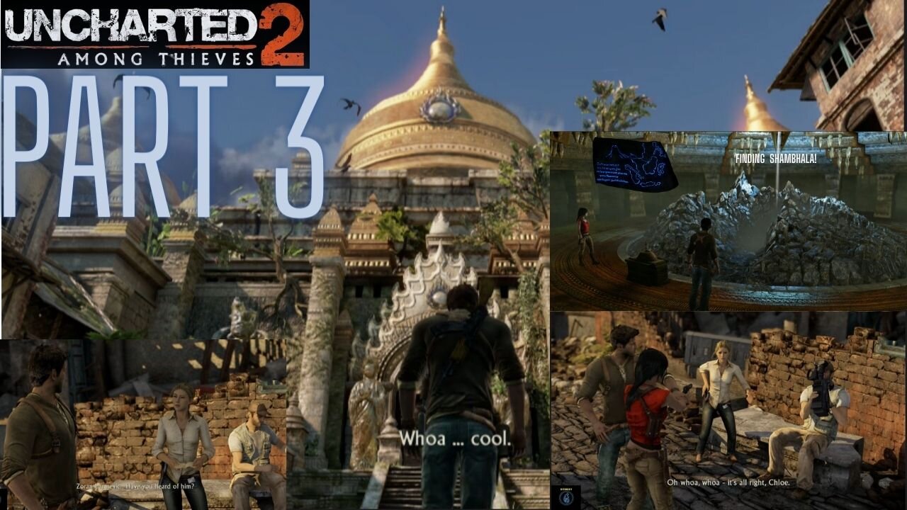 Uncharted 2 Among Thieves - Part 3