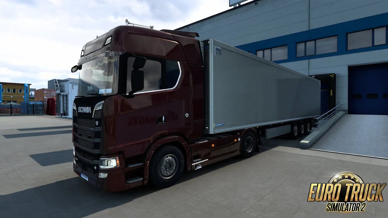 ETS2 Gameplay | Scania 730 S | Olsztyn to Warsaw | Medical Equipment 5t