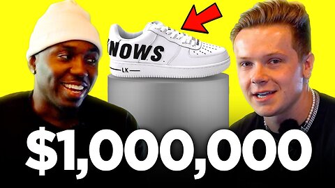 He made $1M selling this...